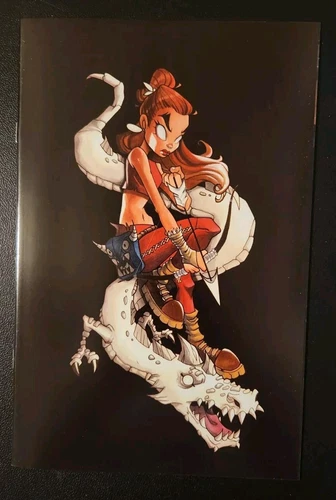 MIGHTY BARBARIANS #1 * CHRISSIE ZULLO VIRGIN VARIANT LTD 300 BOSTON WICKED 