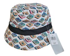 Walt Disney World Parks Mickey Mouse Ear Allover Sun Bucket Hat - Adult