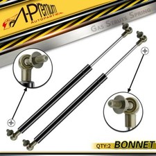 A-Premium Bonnet Gas Struts for Toyota Land Cruiser Prado 120 Series 2002-2009