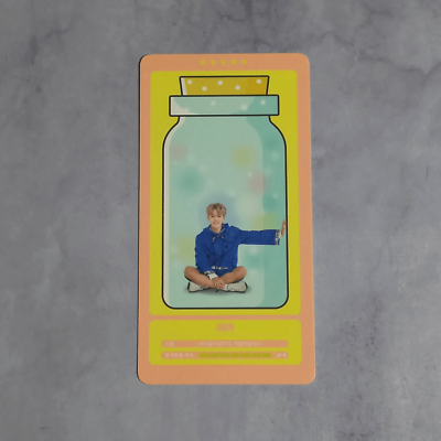 BTS 2018 4th Muster Happy Ever After Official Cloud Photo Card