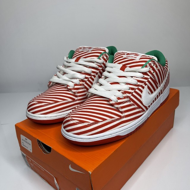 candy cane dunks