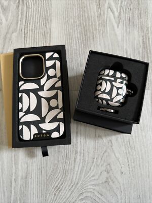 Burga IPhone 14 Pro Handyhülle und AirPod Case