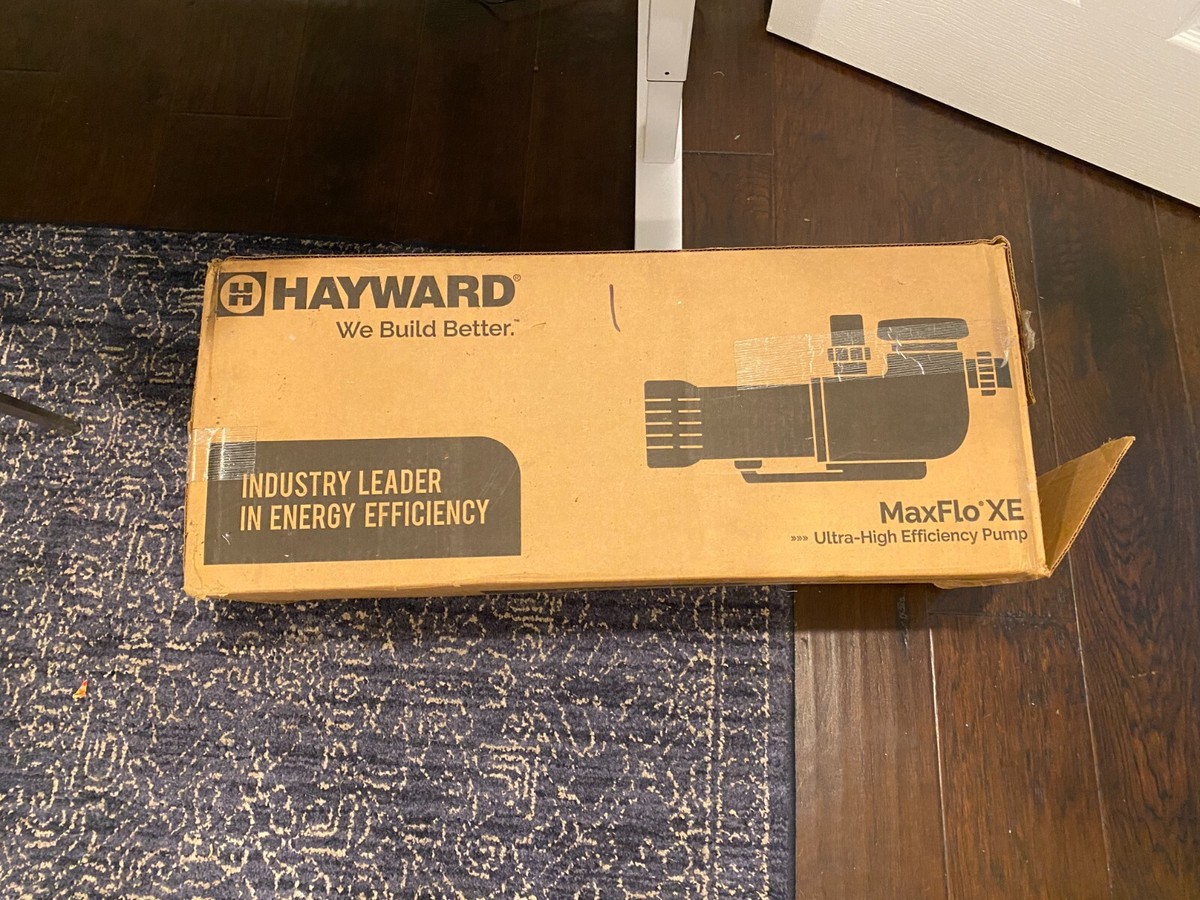 Hayward MaxFlo XE 1.65 THP Inground M48AB50A04 | eBay