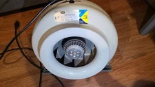 CAN FAN 10" HO 763 CFM Centrifugal Blower, Used Clean Condition.