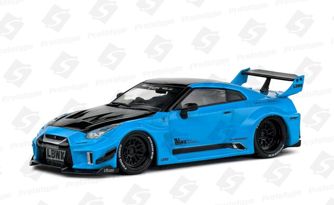 1/43 Nissan GTR R35 
