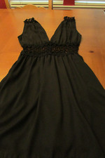 Charlotte Russe Black Dress, Sz S