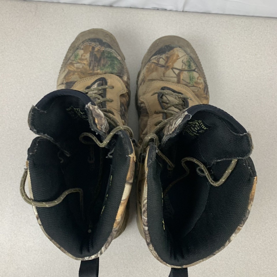 Red Wing Irish Setter Mens 11.5 Camouflage Hunting Boots Shoes 2870
