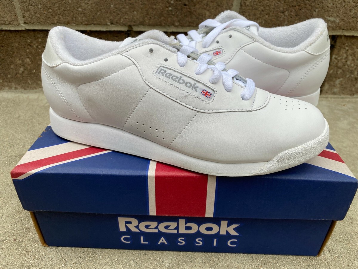 Reebok Classic Women's Vintage 00s Princess White/White Shoes 2-1475 Size 