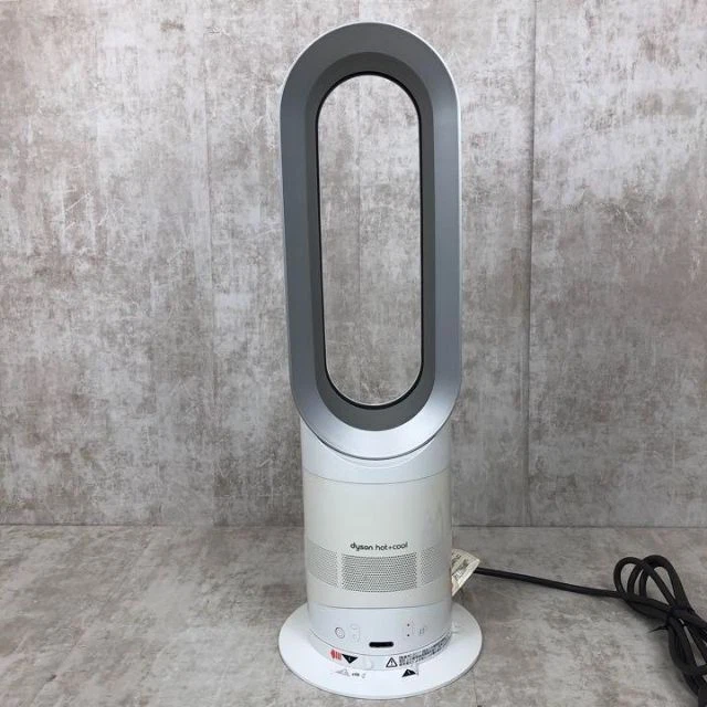 ballet TVsæt skat Dyson Am05 Hot Cool Fan Heater Wingless Air Conditioner White | eBay