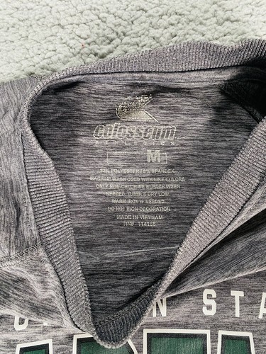 Colosseum Athletics Michigan State Spartans Long Sleeve Shirt Size Medium - 第 3/5 張圖片