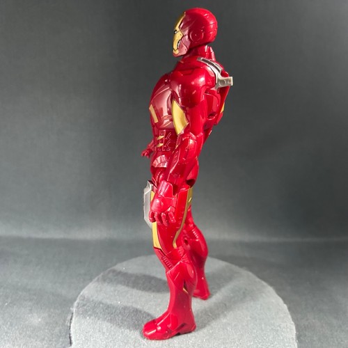 Marvel Avengers Iron Man Talking Sound 10 Inch Action Figure Hasbro - Picture 13 of 18