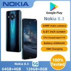 Nokia 8.3 64GB 128GB  64MP 5G Unlocked Global Version Smartphone 