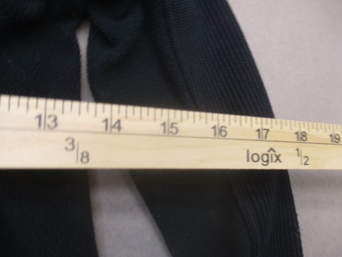 SPYDER Size S (7/8) Boys Black Full Zip Stand Collar Pocket Athletic Jacket 199 - Picture 3 of 10