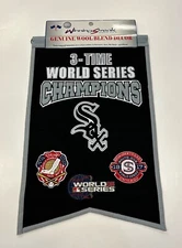 Chicago White Sox MLB World Series Champions Winning Streak Embroidered Banner!