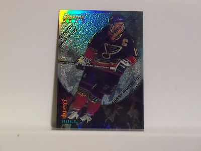 1994-95 Feinstes Bowman's Beste Refractors #B15 Brett Hull