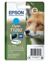 Epson Original Tintenpatrone Cyan (C13T12824012)