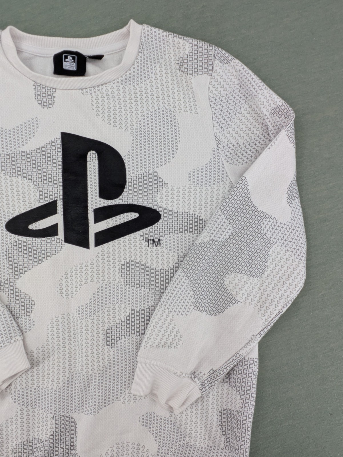 PlayStation Official Jungen Sweatshirt Gr. 152 11-12 Pullover Weiß image 2