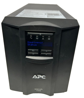 APC Smart UPS C SMC1500IC, 1500VA, 8x C13, AVR, Display, SmartConnect, Überspann