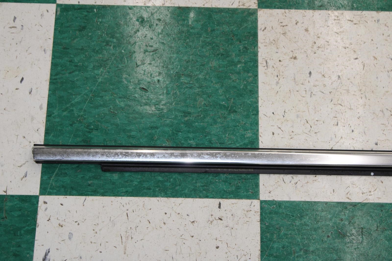 14-24 Ghibli Chrome Front Passenger Right RH RF Door Belt Molding OEM Factory OE
