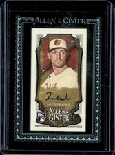2024 Topps Allen & Ginter Jordan Westburg Mini Baseball Auto RC Black Frame #/25