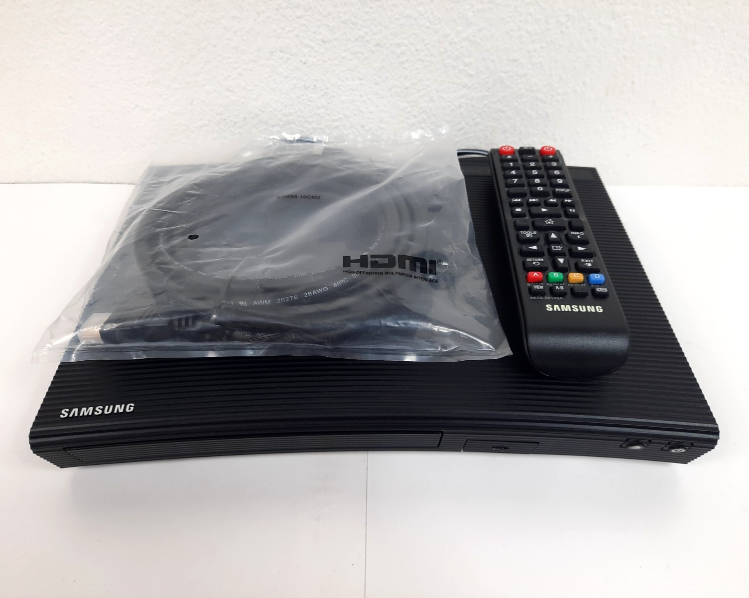 With Remote & New Hdmi Cord, Tested Working