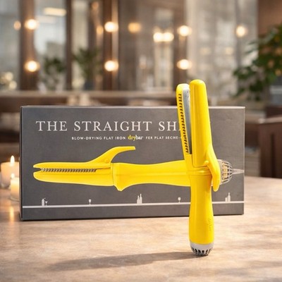 Drybar The Straight Shot Blow Drying 1.25'' Flat Iron NEW Perfect Blowout
