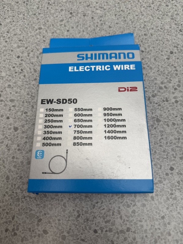 Shimano EW-SD50 Di2 E-tube Wire 700mm
