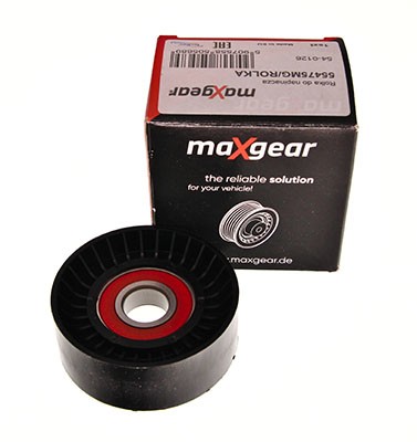 FOR MAXGEAR 54-0126 TENSIONER PULLEY, V-RIBBED BELT