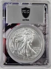 2024-(P) PCGS Ultra MS70 Silver Eagle with STAR PRIVY Struck at Philadelphia