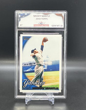 2010 Topps - Mickey Mantle #7 Graded 10! *BNB*