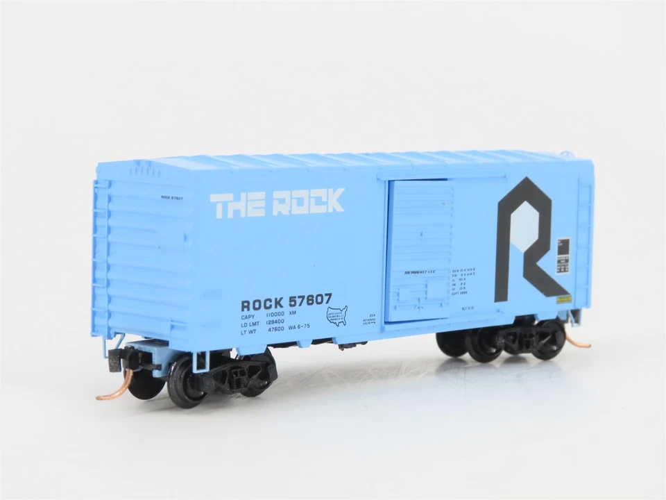 N Micro-Trains MTL 73020 ROCK Rock Island & Pacific Single Door Box Car 57607 - Image 4 of 4