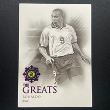 2022 Futera Unique Ronaldo The Greats Purple 15/34 Brazil ZD6554