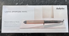 BaByliss 2356U Titanium Brilliance Wave Wand - Black - Brand New/Never Used