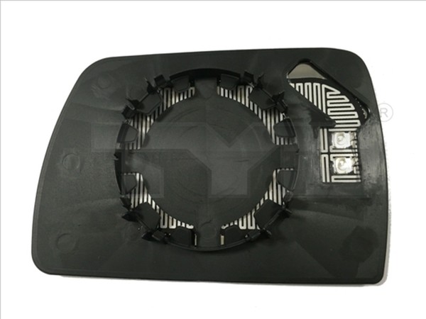 Spiegelglas AußEnspiegel Tyc 303-0106-1 FüR Bmw E83 X3 AsphäRisch Beheizbar-image