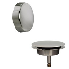 Westbrass A50TE-05 Standard 1-1/2" Replacement Trim for Cable Drive Bath Drai...