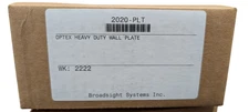 Optex 2020-PLT Heavy Duty Wall Plate