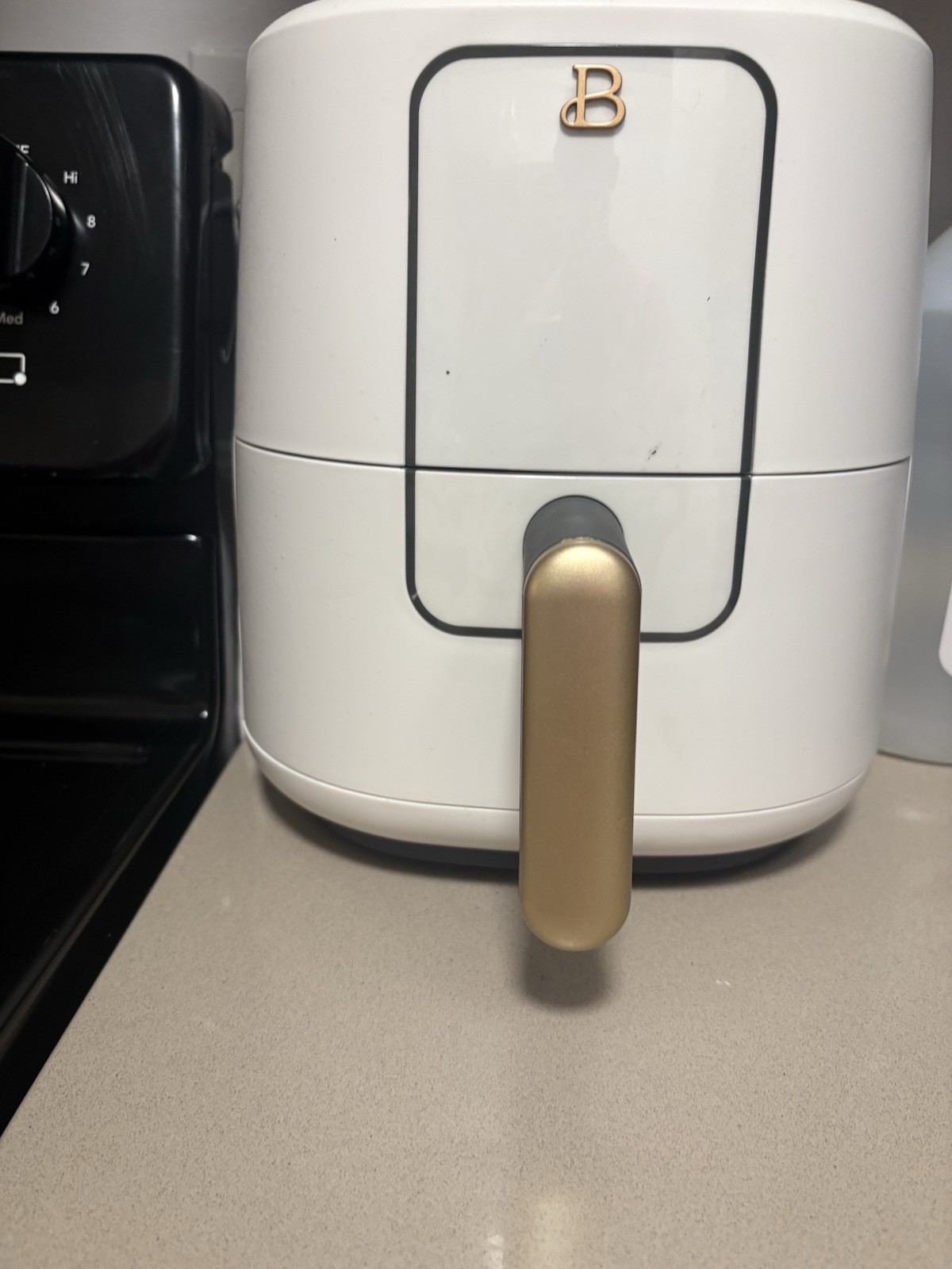 Beautiful 6 Qt Air Fryer with Touch-Activated Display by Drew Barrymore