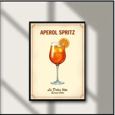 Vintage Cocktail Poster Bundle – Classic Drinks Printable Wall Art 2