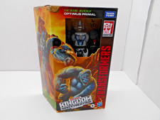 Transformers Kingdom War For Cybertron Trilogy Optimus Primal Action Figure