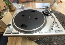 Audio-Technica AT-LP120-USB Direct Drive USB Quartz Turntable 33/45/78 Silver