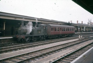 Original Railway Colour Slide Gloucester Central No 1474 Chalford Auto 1963