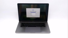 Apple MacBook Pro 15 Core i7 32GB 1TB Gray 2018 - Used Good BAD BATTERY