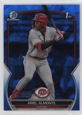 2023 Bowman Sapphire Edition Chrome Prospects Ariel Almonte #BCP-78 0y2q