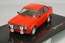 IXO IXOMODEL Ford Escort MK II RS 1800 76 Red 1/43 CLC386N