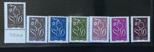 Timbres de France la série N°3754 à 3759 "Marianne" Année 2005 /Neufs luxe**