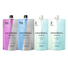 SHISEIDO Professional Crystallizing Hair Straightener 400g 1H, 1N 2 Types