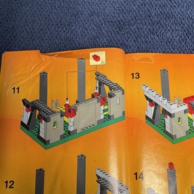 LEGO Castle 6097 Night Lord&rsquo;s Castle 100% Complete W/Instructions Good Shape