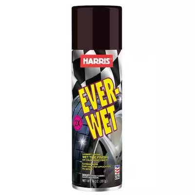 Harris Ever-Wet Spray Tire Shine Cans 13oz each Shines and protect.