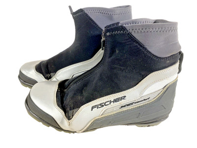 Fischer Touring Nordic Cross Country Ski Boots Size EU41 US8 for NNN 3421