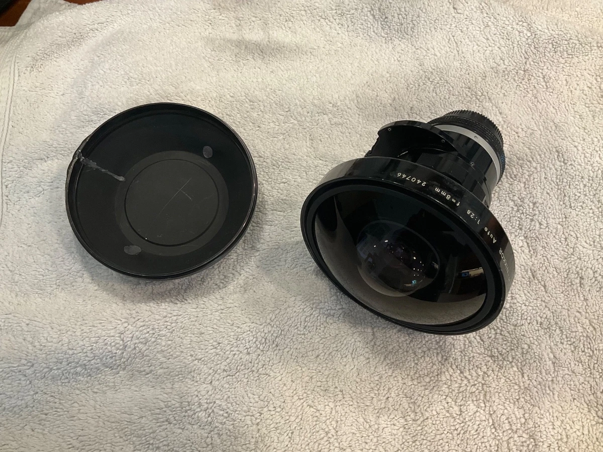Nikon Fisheye Lenses 8mm Focal for sale | eBay